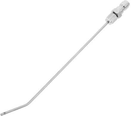 Abaodam Buse de Nettoyage Acier Inoxydable pour Nettoyeur Haute Pression Accessoire Ergonomique avec Aiguille pour Nettoyage des Appareils
