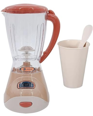 Elettrodomestico Giocattolo Frullatore | Elettrodomestico Cucina Gioco Simulazione | Frullatore con Suono per Giochi di Ruolo Casa Asilo Parco Scuola Materna Ragazzi