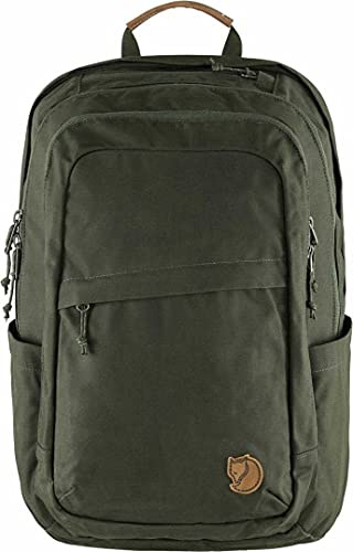 FJALLRAVEN Räven 28 Rucksack, grün, Einheitsgröße