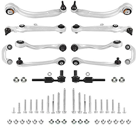 Docas Kit Braccio Oscillante, Sospensione Ruota 8D0498998 per A4 8D B5 A6 4B C5 VW P-assat 3B S-koda S-uperb(13 pezzi)