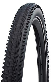 Schwalbe Fahrradreifen Hurricane – Allrounder Reifen 29x2,00 Zoll, 50-622 – All Terrain Reifen für MTB, Trekking Rad & e Bike - Wired Typ – ADDIX Performance – RaceGuard