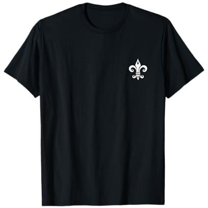 Lilie, Fleur de Lys, Fleur de lis, Heraldik, Frankreich, T-Shirt