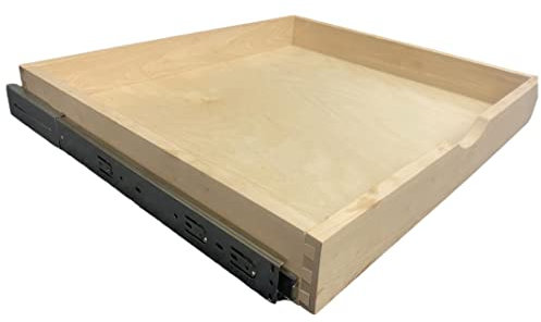 CabinetRTA Soft-Close DIY Schrank Regal Ausziehbare Holzschublade Lagerung (B) 33 x (T) 21