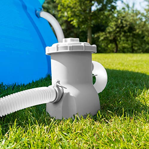 AQUATEC Pompa Filtro Piscina- Opzione da 1135 L. | Accessori Per Piscine Gonfiabili | Filtrazione/Mantiene l'acqua pulita ed igienizzata