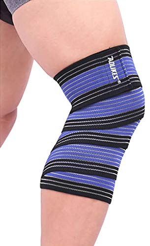 YJZQ Attelle de cheville Bandage Soutien Tendons et Articulations pour Support Maintien de la cheville Bandage de Coude Protection Aide d'exercice 180CM -300CM