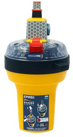 Ocean Signal rescueME EPIRB2 con Staffa Categoria 2 a sgancio Manuale, Servizio di conferma di Ricezione (RLS).