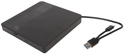 Tragbares USB 3.0-Gehäuse-Set für Externe Optische Laufwerke, Ultraschlank, Typ C, Externer CD-Brenner, Kompatibel mit 9,5 Mm, 9 Mm SATA, CD, DVD, BD, Optischem Laufwerk (Typ D)