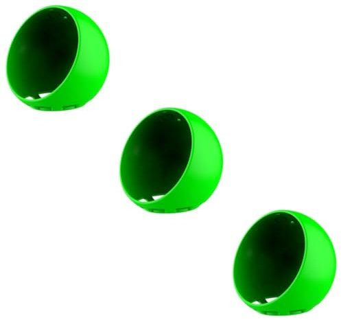 jojofuny 3pcs Silicone Protective Cover Case for Echo Green Washable and Premium Silicone Scratch and Damage Protector Easy to Clean