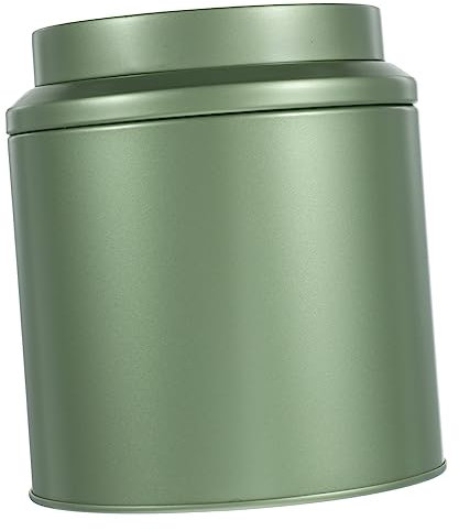 AOKWAWALIY Récipient À Thé Avec Couvercle Hermétique Boîte À Thé Tôle Pour Stockage De Café Et Sucre Et Résistant