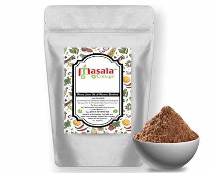 Nutmeg Ground Powder (Jaiphal | Jaifal | Jatiphal) Premium Quality by Masala Cottage® 25g-1.9kg (25, Grams)