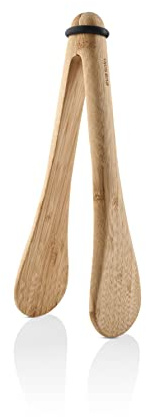 Eva Solo | Nordic Kitchen Salatzange | Praktische und stilvolle Servierzange | Bamboo