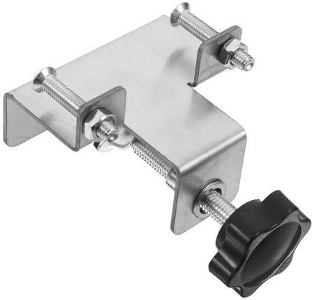 Uonlytech Mors Per Installazione Di Frontali Di Mobili Clip Di Montaggio Per Lavorazione Del Morsetti Per Pannelli Frontali Resistente Per Impieghi Gravosi