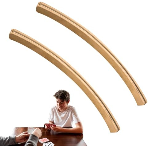 Spielkartenhalter aus Holz – Kartentablett-Organizer, freihändige Spielkartenhalter | Tische für Kartenspiele, Zubehör für Kartenspiele, Aufbewahrungstablett für Karten