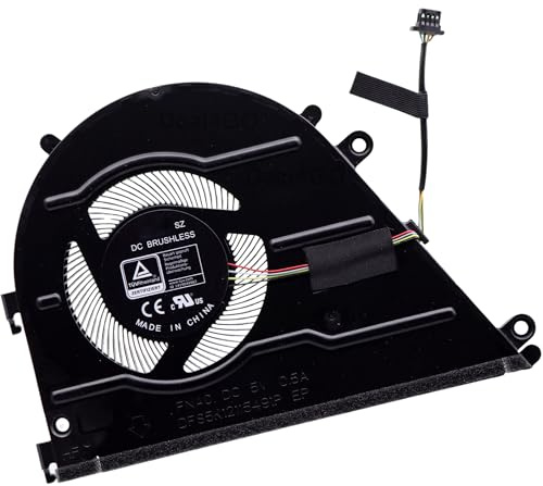 Deal4GO CPU Cooling Fan M52816-001 Replacement for HP Pavilion Aero Laptop 13-BE 13-BE0000 13-BE0010NR 13-BE2047NR