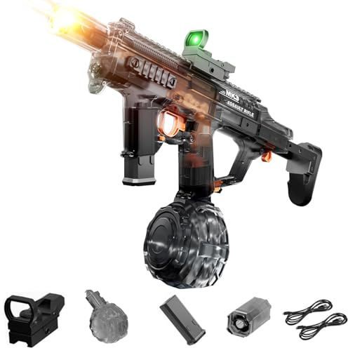 Wasserpistole Elektrisch,Automatische Wasserpistole,Automatische Spritzpistolen,Wasserpistole für Kinder Erwachsene,Electric Water Gun,für Strandparty Spielzeug,Pool,Garten