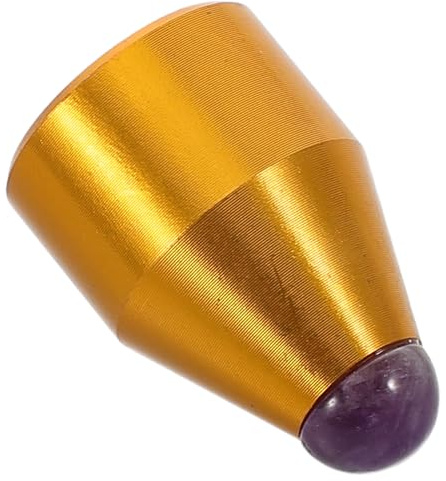 HANABASS Base in Lega di Alluminio per Diapason Piedi Lisci per Supporto Affidabile Accessorio per Strumento Musicale Parte di Ricambio per Meditazione Casa