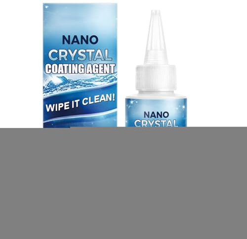 Pulitore per Piano in Granito - 100ml Detergente Nanocristallino Pietra | Rivestimento Brillantante su Ceramica,per Superfici in Quarzo Cucina Bagno Doccia Mobile