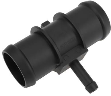 eMagTech Brida de Refrigerante 3 Vías Conector en T de Tubería de Agua Reemplazo OEM 1K0121087D Compatible con VW Compatible con Audi