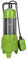 VITO - Pompe d'évacuation 1100W Eaux chargées Pompe de relevage Inondation Egouts Regards