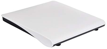 HIOD Unidad óptica Externo BLU-Ray Unidad de CD/DVD USB 3.0 CD/DVD +/- RW Quemador Reescritor Apoyo 4k,White