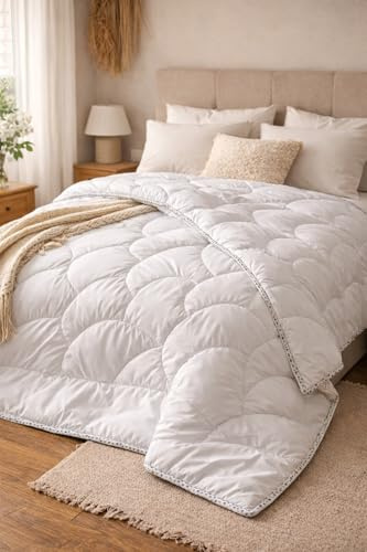 Luxury Alpaca Duvet Alpaca Wool Duvets – All Year/Seasons (220x230cm KING SIZE)