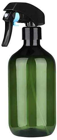 driew Plant Mister Sprühflasche, Pflanzennebel, Wassersprühflasche für Pflanzen, Sprühflasche, Wasser, feiner Nebel, Reinigungslösungen, Gartenarbeit, Indoor, Outdoor (Grün – 500 ml)