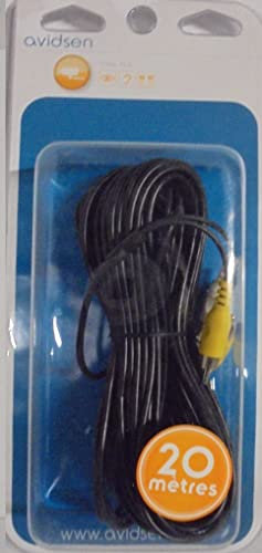 MAISANGE - CABLE RCA MALE 20M