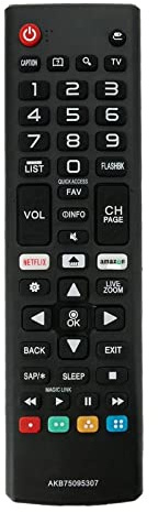 AKB75095307 Universal Mando a Distancia para LG Smart TV AKB75095308 | AKB75095307 AKB74475401 AKB74475433 AKB73975702 AKB75055701 AKB73975711