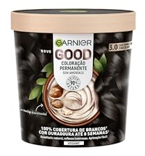 Garnier Good Permanente Haarfarbe Dunkelbraun Nr. 3.0, 1er Pack (1 x 1 Stück)
