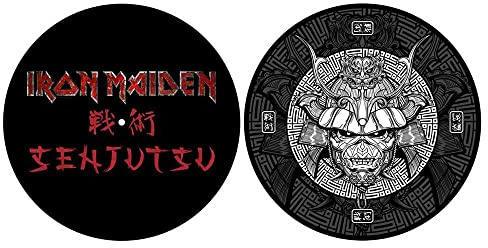 Iron Maiden - Matte für Plattenteller Senjutsu Set (Einheitsgröße) (Schwarz)
