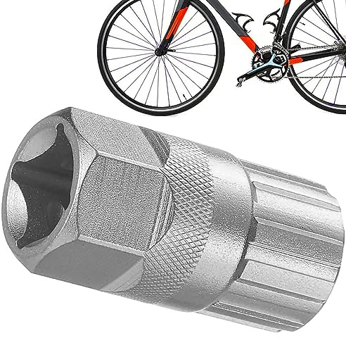 BUKYCAT Fahrrad Freilauf Entferner Reparatur Werkzeug, Fahrrad Innenlagerschlüssel, Fahrrad Innenlager Entferner, Kassetten Entfernen Reparatur Werkzeug für 6, 7, 8, 9, 10, 11 Gänge Freilauf