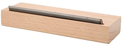 VGEBY 1PC Gitarren-Bundfeile Kantentrimmung Gitarrenreparatur-Wartungswerkzeug für den Gitarrenbauer-Einsatz, VGEBYSTPKUEXI2N