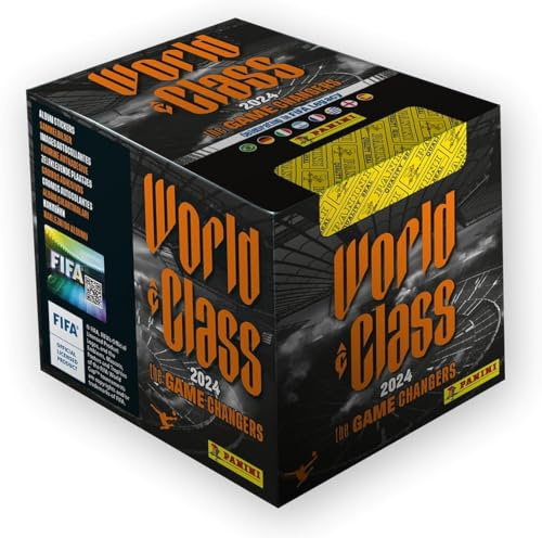 Panini FIFA World Class 2024 Stickerkollektion (Box mit 50 Tüten)