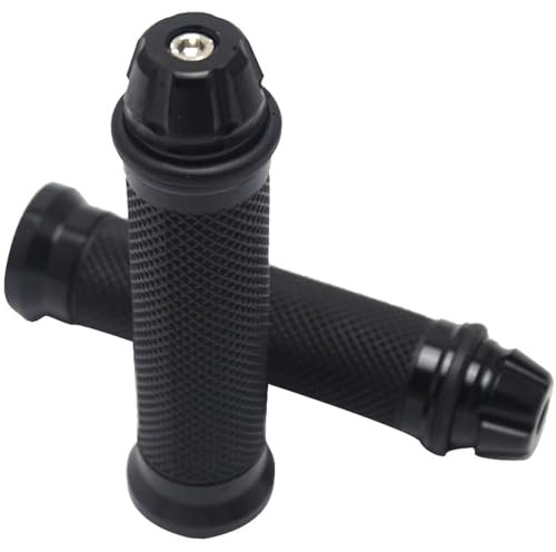Voarge 2Pcs manopole moto, manopole motocross, mani appiccicose facili da risolvere invecchiando, Fit per maggior parte degli altri motori Custom