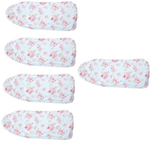 Amosfun 5 Pièces Housse De Planche à Repasser Garde Vêtements Repassage Housse pour Planche à Repasser Tampon De Protection De Protection Chiffon