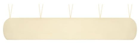 Stgfyxgs Copertura Protettiva per Tenda da Sole da Esterno, Copertura Antipolvere in Tessuto Oxford, Impermeabile, Portatile, per Giardino E Cortile, Beige 2.5 M