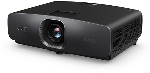 BenQ W2720i 4K UHD Smart Home Theater Projector | 95% DCI-P3 Cinematic Color, HDR10/HLG, 2500 Lumens, Android TV Streaming with AI Cinema Mode, Built in Dolby Atmos 10W speaker