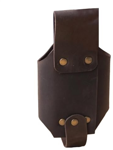 Ceinture pour housse de bière, sac banane pour bouteille d'eau | Porte-bouteille en cuir PU imperméable, housse de ceinture pour homme, accessoires portables pour extérieur, support pour bière