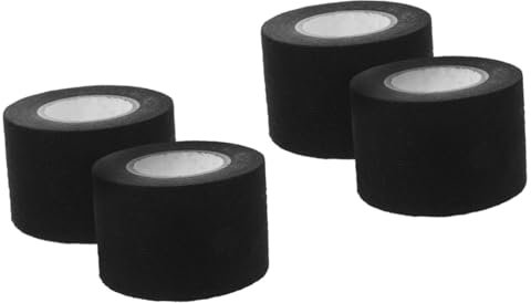 Ciieeo 2 Series Auto Cinta De Alta Temperatura Cinta De Doble Cara Resistente Niebla Gaffer Tape Electrocinta Cinta De Telar De Alambre Cinta Aislante De Tela Franela Black 2 Rollos*2