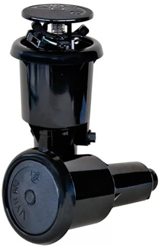 Arroseur pop-UP VYR-962 de hauteur 7 cm d'arrosage sectoriel et circulaire à 360° pour jardins, parcs et espaces verts.