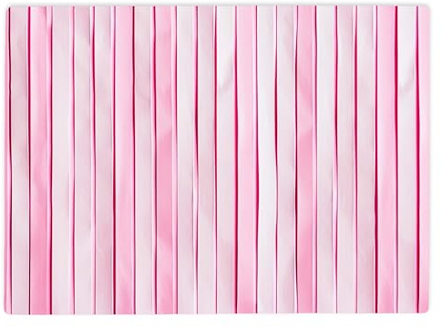 Shopagift Light Pink Contrast Lines Glass Chopping Board Large Kitchen Worktop Saver 39cm x 28cm