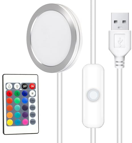 3D Printer LED Strip Light Lighting Kit, 16 Arten von RGB Lichtern für Bambu Lab A1, A1mini, P1S, P1P, X1C, 3D-Drucker Zubehör für Kreative Nachtlicht Modelle, Ersatzteile für 3D-Drucker, Niederspannu