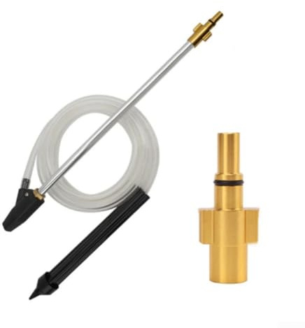 Kit sabbiatrice per idropulitrice per KARCHER, attacco per sabbiatura abrasiva a umido per idropulitrici per pulizia ad uso intensivo (Stile 3)