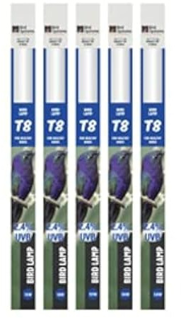 Bird Systems 317006 Bird Lamp 2.4%, 600 mm, 18 W