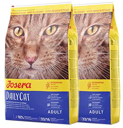 Josera 2 x 10 kg DailyCat NEU