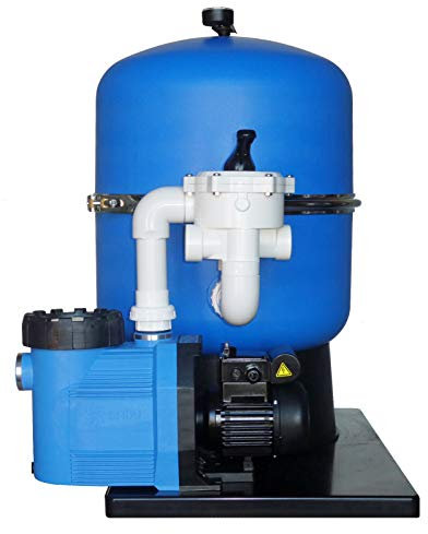 OKU Sandfilter Filteranlage Hawaii 600 mit Speck Prime 13 / 400V Pumpe
