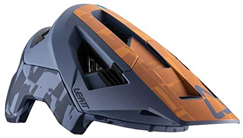 Mountainbike-Helm AllMtn 4.0, Rust, Größe L 59-63 cm