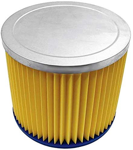 SPARES2GO Filter Cartridge for Titan TTB350 TTB351VAC TTB430VAC Wet & Dry Vacuum Cleaner