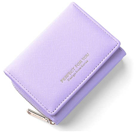 ANYWN Geldbörse Damen klein, elegante und süße Geldbeutel mit großem Münzfach und großer Kapazität