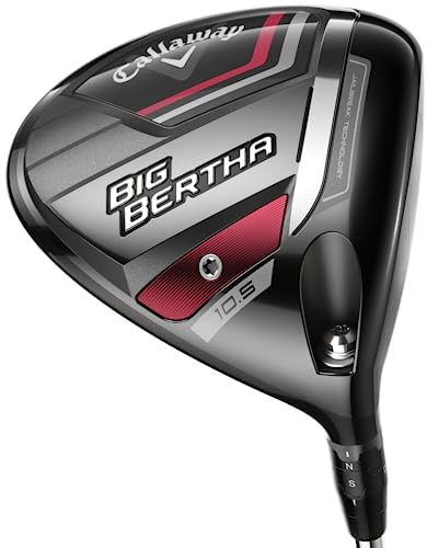 Callaway Herren CG DR Big Bertha 23 Golffahrer, Schwarz und Rot, 55g